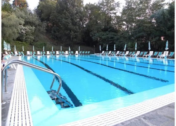 公寓 228 - Casa Guarda Stelle - In Con Piscina E Aree Esterne Comuni A 1km Dal Mare *